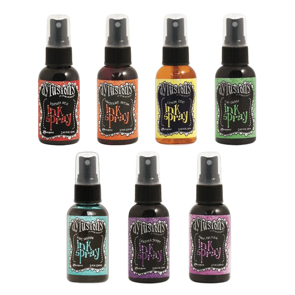 Dylusions Spray Primary Set 3 Dylusions Spray Primary Set