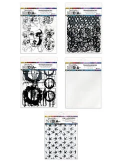 Dina Wakley Media Ephemera Bundle