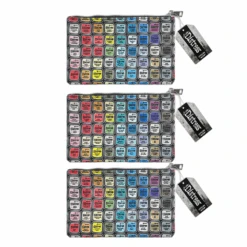 Tim Holtz Distress® Zipper Bag Medium 3pk Bundle