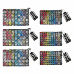 Tim Holtz Distress® Zipper Bag Small & Medium Bundle 6pk