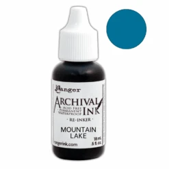 Archival Ink™ Pads Re-Inker Mountain Lake, 0.5oz