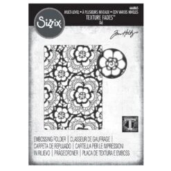 Tim Holtz Sizzix Lace Embossing Folder