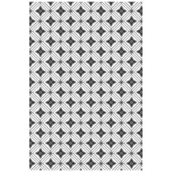 Tim Holtz Sizzix Gears Embossing Folder -RANGER ART SUPPLIES 666866 Vault Diamonds RGB 02