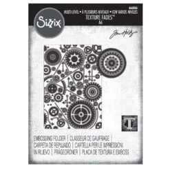 Tim Holtz Sizzix Gears Embossing Folder
