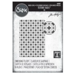 Tim Holtz Sizzix Diamonds Embossing Folder