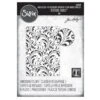 Tim Holtz Sizzix Flourish Embossing Folder 1 Tim Holtz Sizzix Flourish Embossing Folder -RANGER ART SUPPLIES 666868 Vault Flourish POG 01