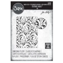 Tim Holtz Sizzix Flourish Embossing Folder