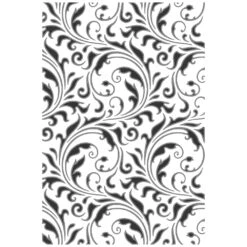 Tim Holtz Sizzix Flourish Embossing Folder -RANGER ART SUPPLIES 666868 Vault Flourish RGB 02