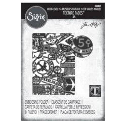 Tim Holtz Sizzix Airmail Embossing Folder