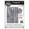 Tim Holtz Sizzix 3-D Texture Large Embossing Folder Lumber -RANGER ART SUPPLIES 666884 Lumber POG 01