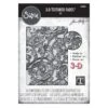 Tim Holtz Sizzix 3-D Texture Large Embossing Folder Entangled 2 Tim Holtz Sizzix 3-D Texture Large Embossing Folder Entangled -RANGER ART SUPPLIES 666886 Entangled POG 01