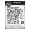Tim Holtz Sizzix 3-D Texture Large Embossing Folder Botanical -RANGER ART SUPPLIES 666888 Botanical POG 01