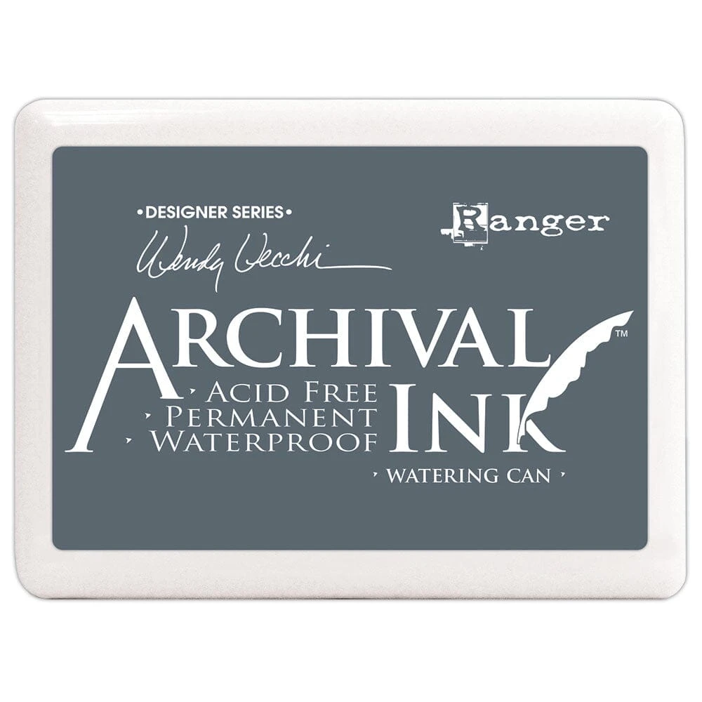 Wendy Vecchi Jumbo Archival Ink™ Pads Watering Can 3 Wendy Vecchi Jumbo Archival Ink™ Pads Watering Can