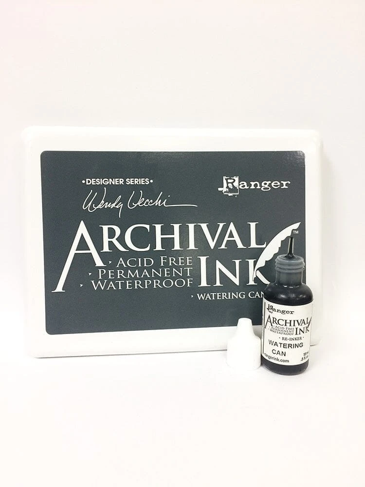 Wendy Vecchi Jumbo Archival Ink™ Pads Watering Can 4 Wendy Vecchi Jumbo Archival Ink™ Pads Watering Can - Image 2