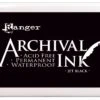 Jumbo Archival Ink™ Pads Jet Black -RANGER ART SUPPLIES A3P06701 JetBlack 7b2dda91 9a28 4df7 863c 964cb0bc0ef4