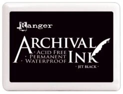 Jumbo Archival Ink™ Pads Jet Black