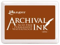 Jumbo Archival Ink™ Pads Sepia