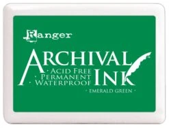 Jumbo Archival Ink™ Pads Emerald Green