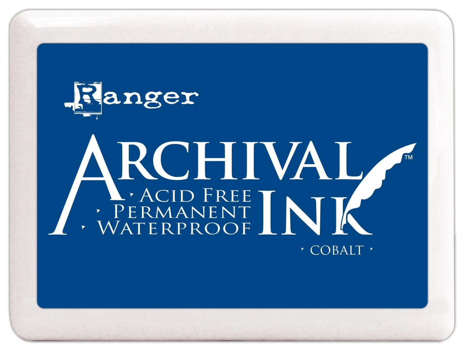 Jumbo Archival Ink™ Pads Cobalt 3 Jumbo Archival Ink™ Pads Cobalt
