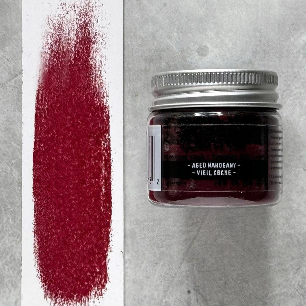 Tim Holtz Distress® Embossing Glaze Aged Mahogany 4 Tim Holtz Distress® Embossing Glaze Aged Mahogany - Image 2