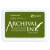 Wendy Vecchi Archival Ink™ Pad Fern Green 1 Wendy Vecchi Archival Ink™ Pad Fern Green -RANGER ART SUPPLIES AID38962 Fern Green