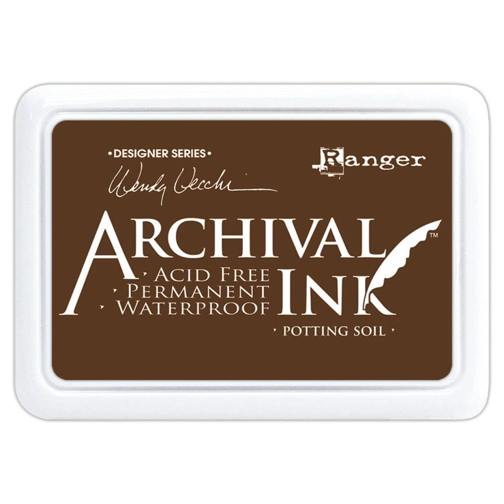 Wendy Vecchi Archival Ink™ Pad Potting Soil 3 Wendy Vecchi Archival Ink™ Pad Potting Soil