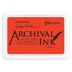 Wendy Vecchi Archival Ink™ Pad Poppy