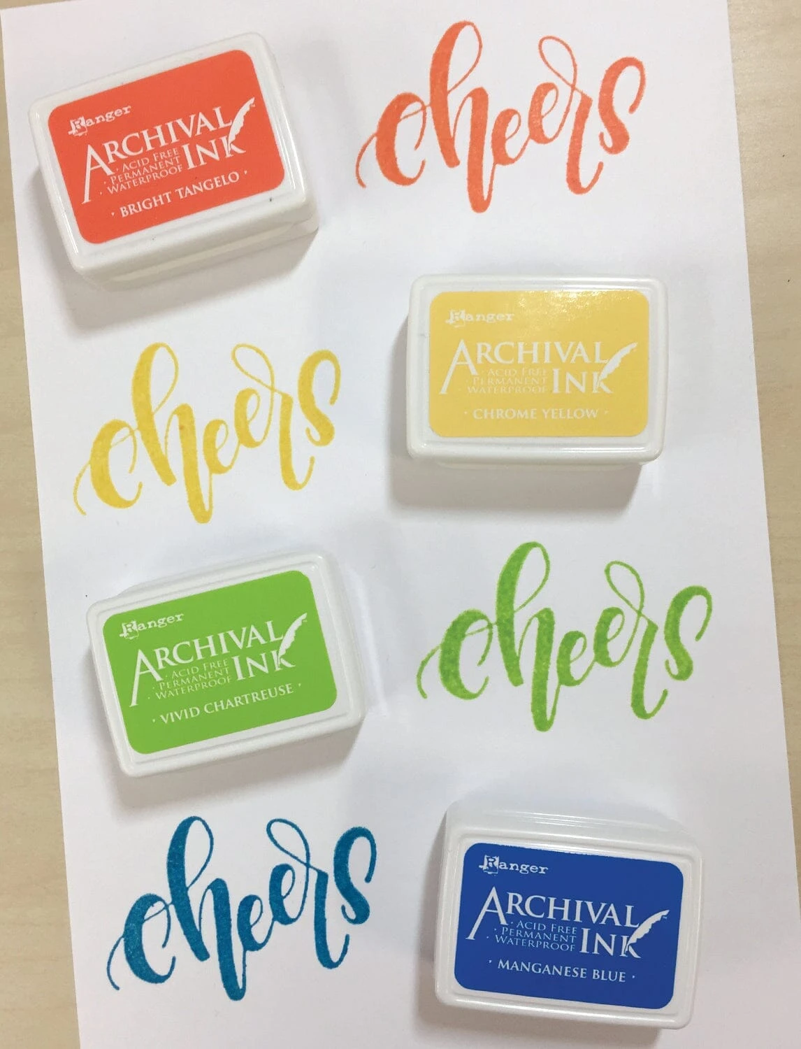 Mini Archival Ink™ Pad Kit 3 4 Mini Archival Ink™ Pad Kit 3 - Image 2