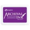 Archival Ink™ Pads Deep Purple 2 Archival Ink™ Pads Deep Purple -RANGER ART SUPPLIES AIP30430 Deep Purple