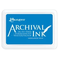 Archival Ink™ Pads Manganese Blue