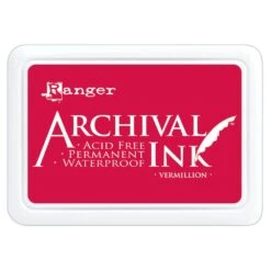 Archival Ink™ Pads Vermillion