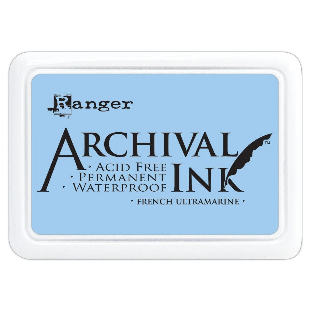 Archival Ink™ Pads French Ultramarine 3 Archival Ink™ Pads French Ultramarine
