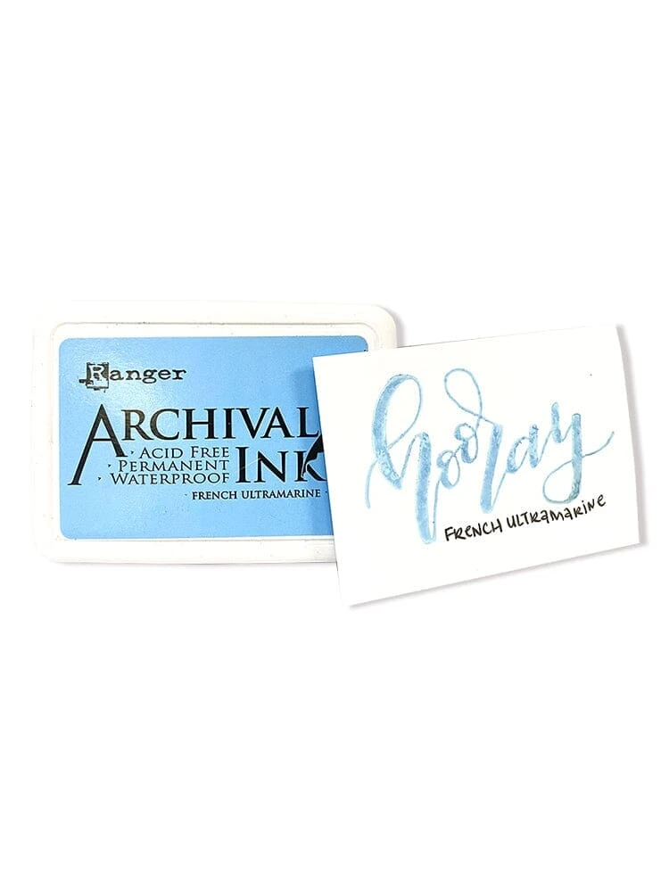 Archival Ink™ Pads French Ultramarine 4 Archival Ink™ Pads French Ultramarine - Image 2