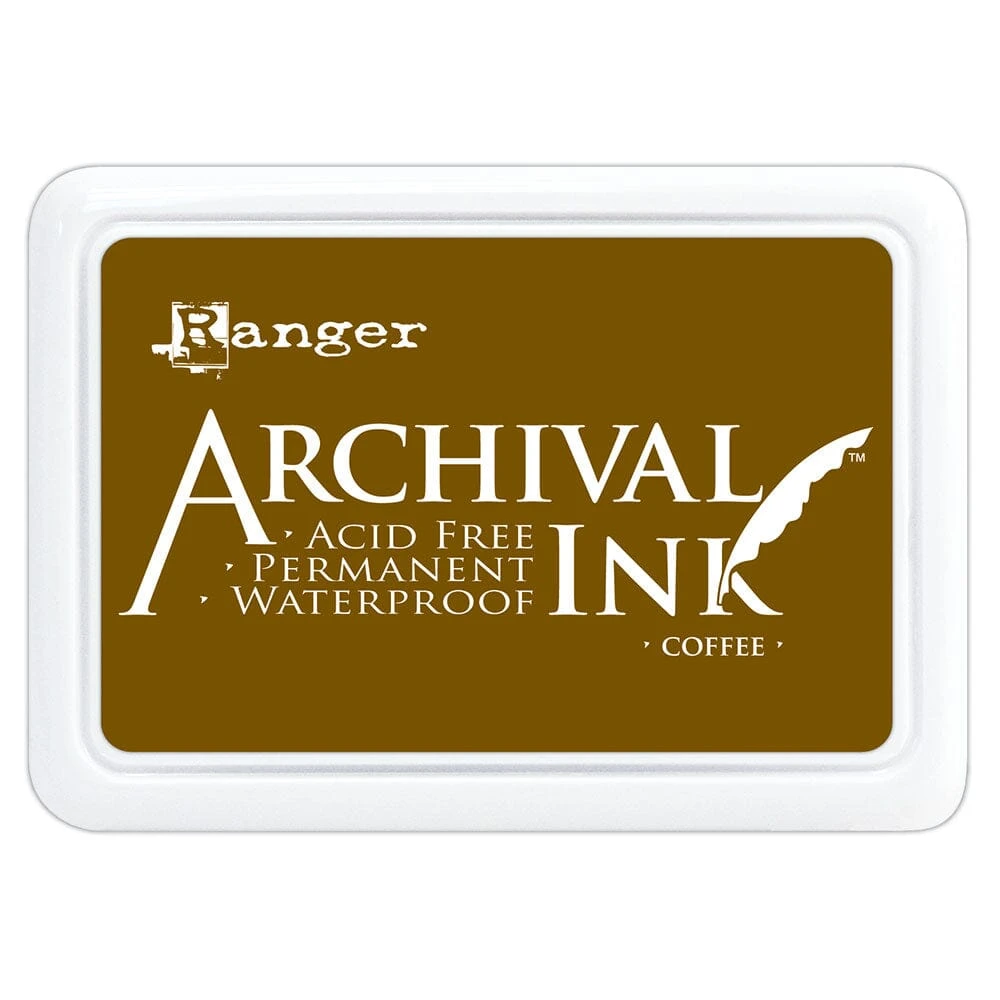 Archival Ink™ Pads Coffee 3 Archival Ink™ Pads Coffee