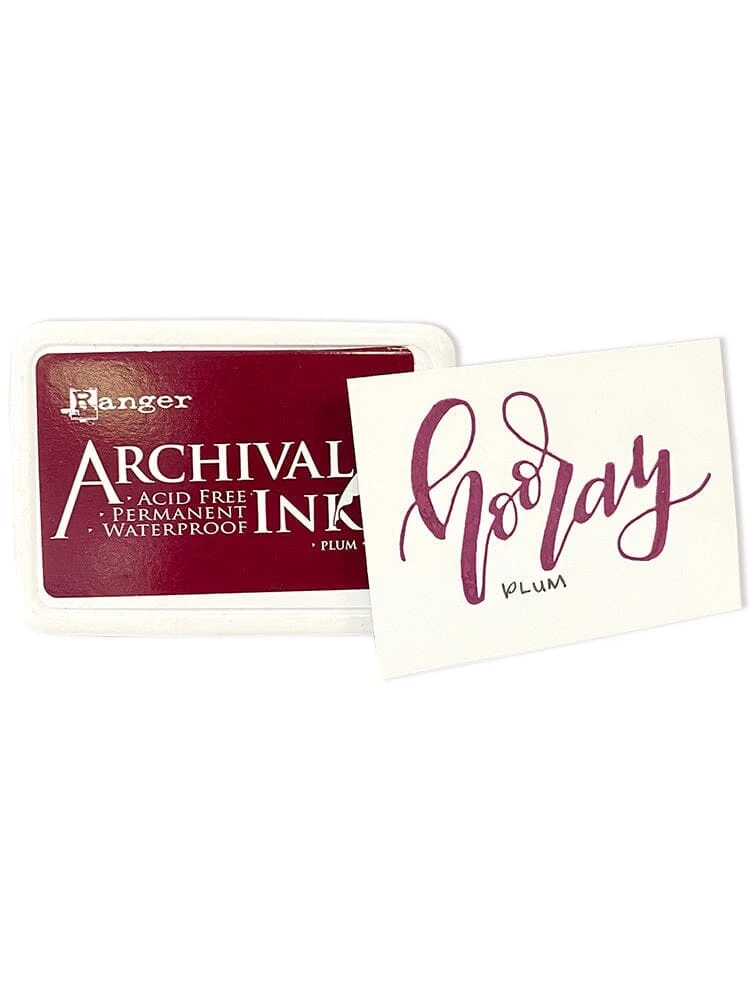Archival Ink™ Pads Plum 4 Archival Ink™ Pads Plum - Image 2