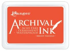 Archival Ink™ Pads Bright Tangelo