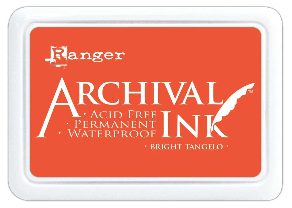 Archival Ink™ Pads Bright Tangelo 3 Archival Ink™ Pads Bright Tangelo