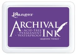Archival Ink™ Pads Majestic Violet