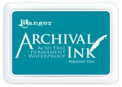 Archival Ink™ Pads Paradise Teal