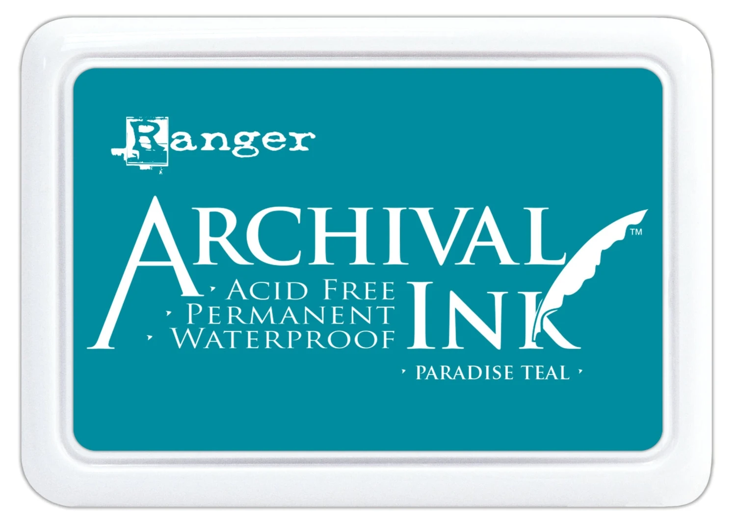 Archival Ink™ Pads Paradise Teal 3 Archival Ink™ Pads Paradise Teal
