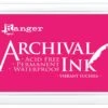 Archival Ink™ Pads Vibrant Fuchsia 2 Archival Ink™ Pads Vibrant Fuchsia -RANGER ART SUPPLIES AIP52524 VibrantFucshia 1