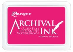 Archival Ink™ Pads Vibrant Fuchsia