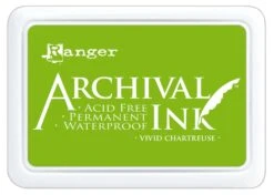 Archival Ink™ Pads Vivid Chartreuse