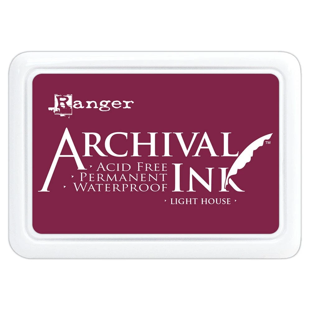 Archival Ink™ Pads Light House 3 Archival Ink™ Pads Light House