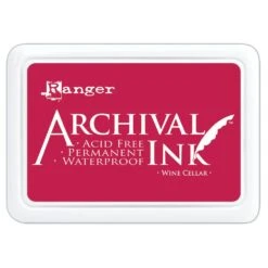 Archival Ink™ Pads Wine Cellar