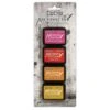 Tim Holtz Distress® Mini Archival Ink™ Kit #1 -RANGER ART SUPPLIES AITK64855 DistressedArchival Kit1