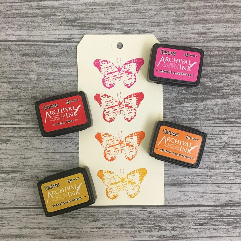 Tim Holtz Distress® Mini Archival Ink™ Kit #1 4 Tim Holtz Distress® Mini Archival Ink™ Kit #1 - Image 2