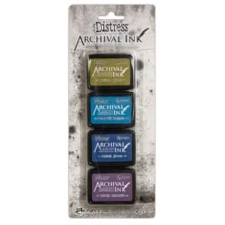 Tim Holtz Distress® Mini Archival Ink™ Kit #2