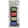 Tim Holtz Distress® Mini Archival Ink™ Kit #6 1 Tim Holtz Distress® Mini Archival Ink™ Kit #6 -RANGER ART SUPPLIES AITK75134 DistressedArchival Kit6