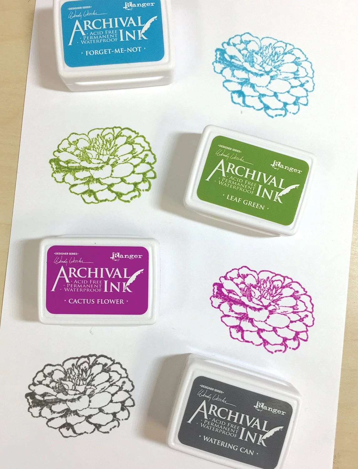 Wendy Vecchi Mini Archival Ink™ Pad Kit 2 4 Wendy Vecchi Mini Archival Ink™ Pad Kit 2 - Image 2